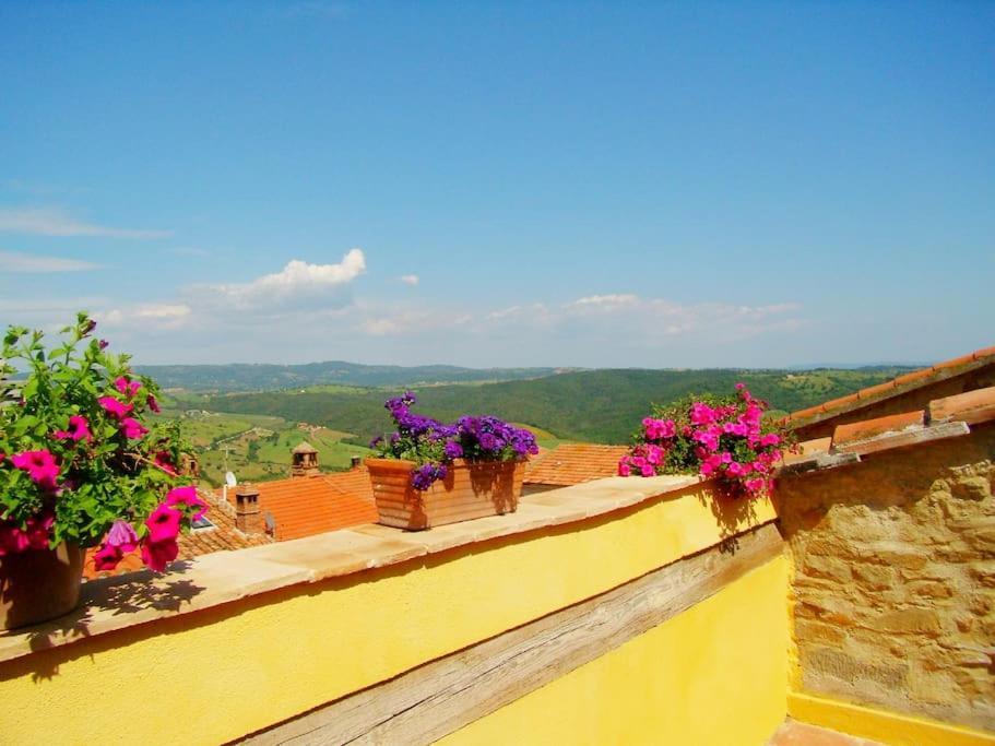 Near The Sea Big Panoramic House 2 Terraces In Lovely Village Монтиано Екстериор снимка