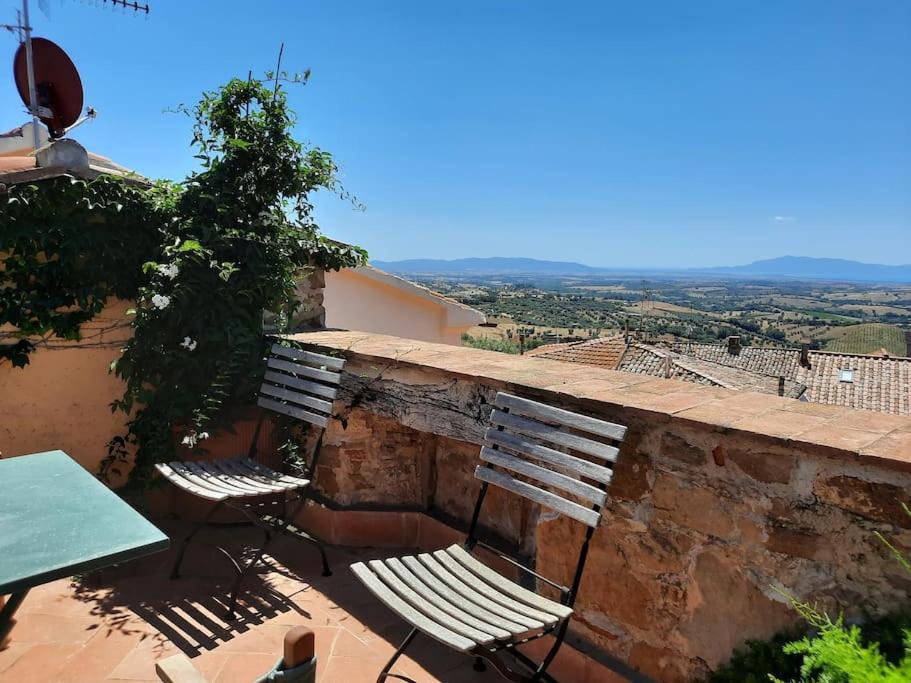 Near The Sea Big Panoramic House 2 Terraces In Lovely Village Монтиано Екстериор снимка