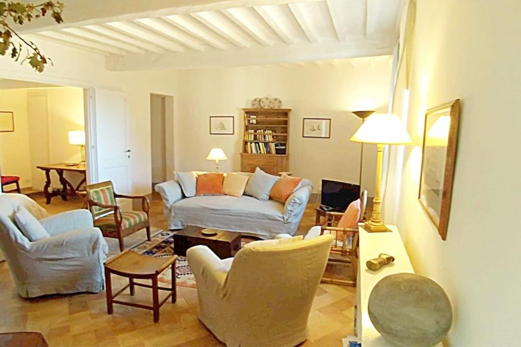 Near The Sea Big Panoramic House 2 Terraces In Lovely Village Монтиано Екстериор снимка