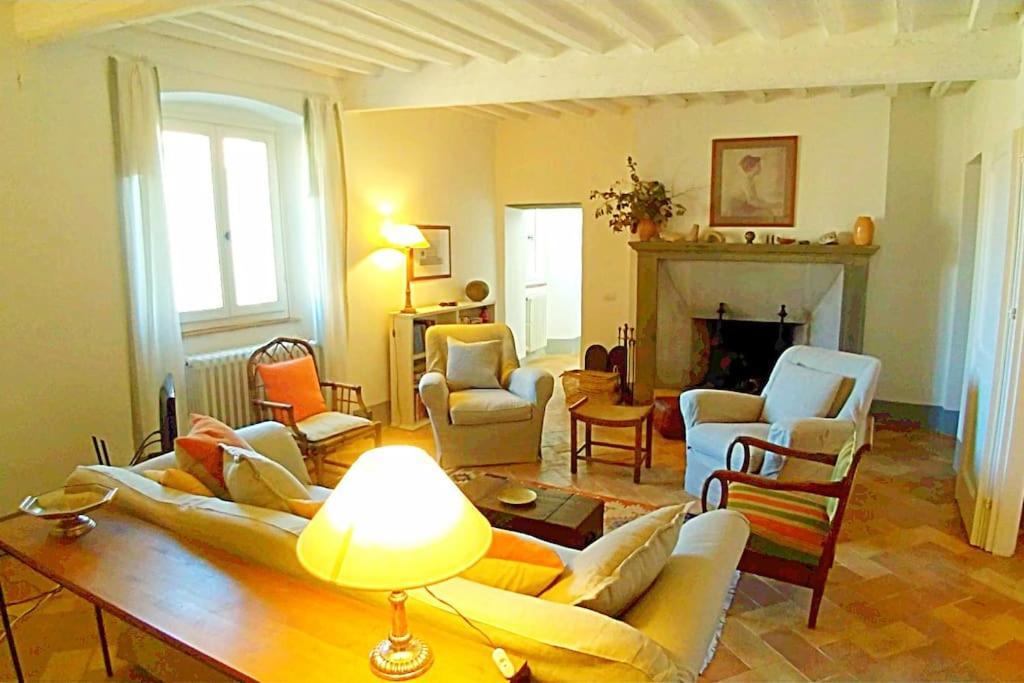 Near The Sea Big Panoramic House 2 Terraces In Lovely Village Монтиано Екстериор снимка