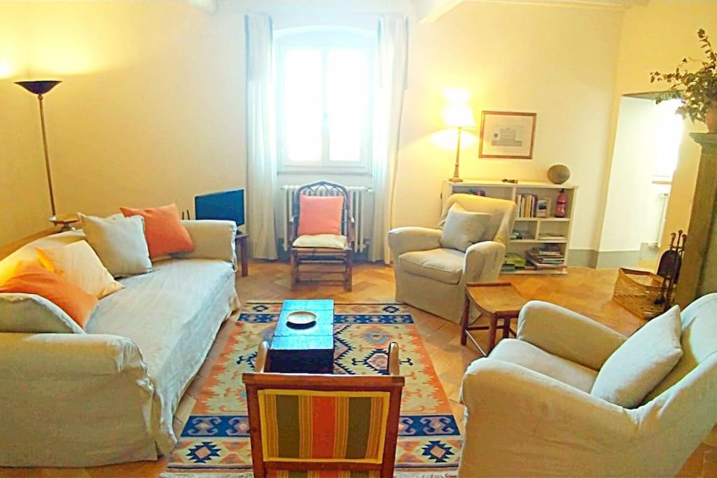Near The Sea Big Panoramic House 2 Terraces In Lovely Village Монтиано Екстериор снимка